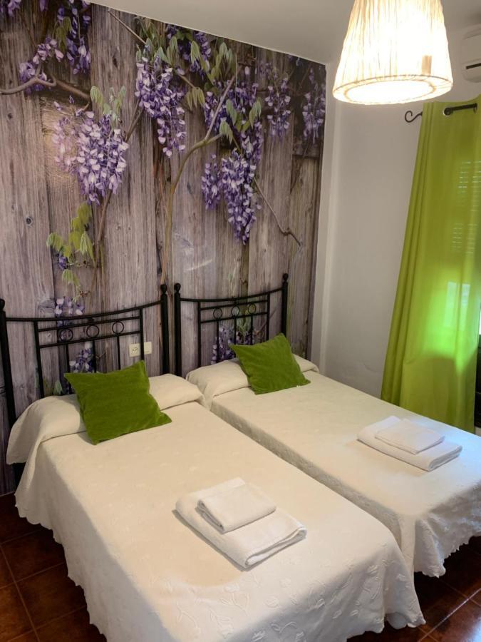 Villa En Frigiliana Con Piscina Y Jacuzzi Exterior photo