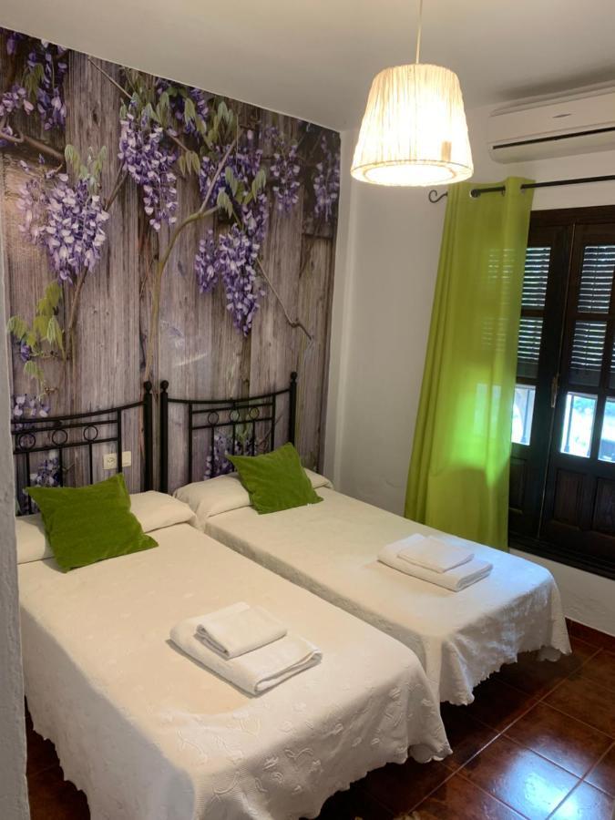 Villa En Frigiliana Con Piscina Y Jacuzzi Exterior photo